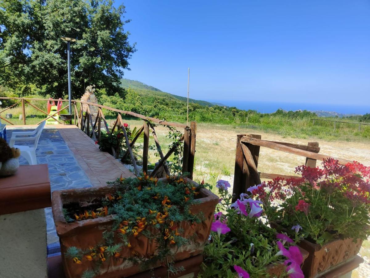 La Casa In Campagna Perdifumo Luaran gambar